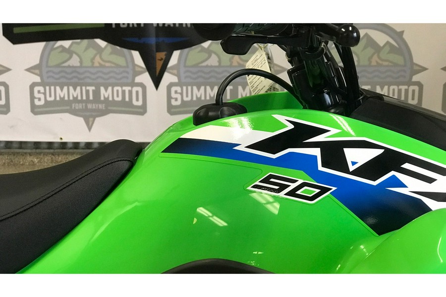2026 Kawasaki KFX 50 (KSF50CTFNN)