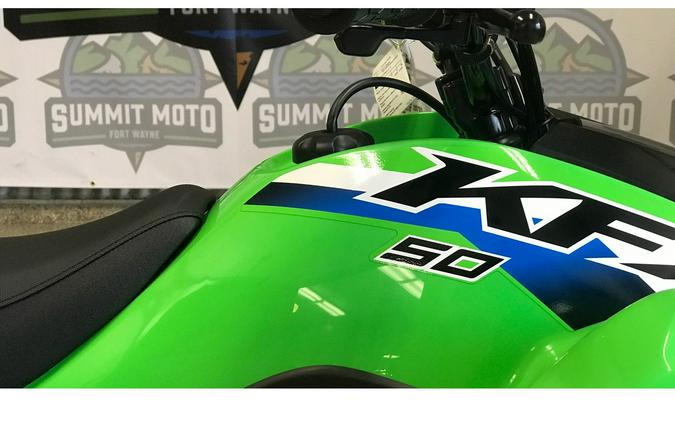 2026 Kawasaki KFX 50 (KSF50CTFNN)