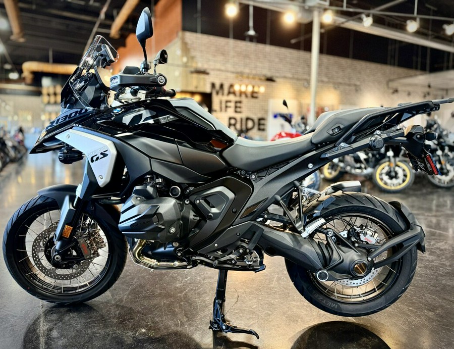 2026 BMW Motorrad R 1300 GS Blackstorm Metallic