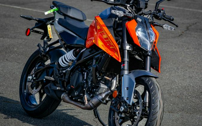 2024 KTM Duke 250
