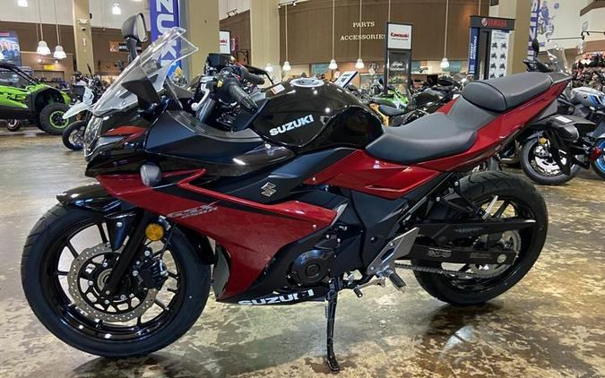 2025 Suzuki GSX250R ABS