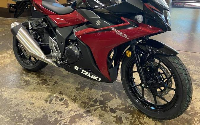 2025 Suzuki GSX250R ABS