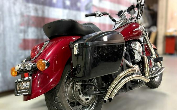 2007 Kawasaki Vulcan 900 Classic (VN900B7F)
