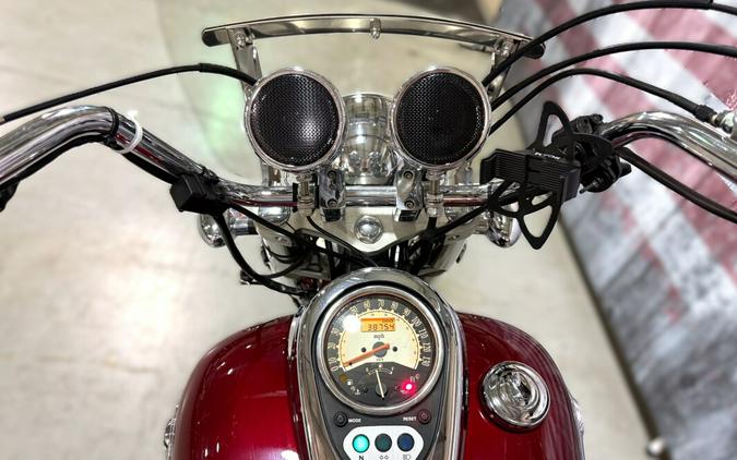 2007 Kawasaki Vulcan 900 Classic (VN900B7F)