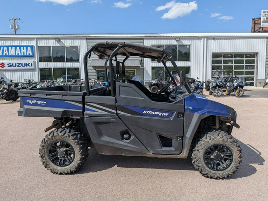 2017 Textron Off Road Stampede EPS X
