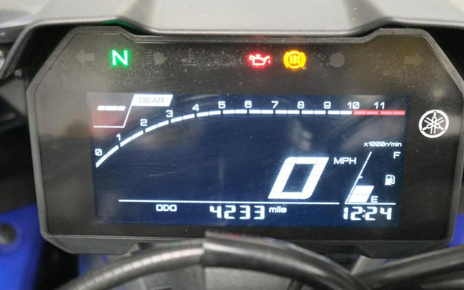 2024 YAMAHA YZF-R7
