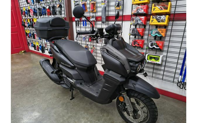 2023 Zuma 125 BLACK WTH REAR TRUNK - Yamaha