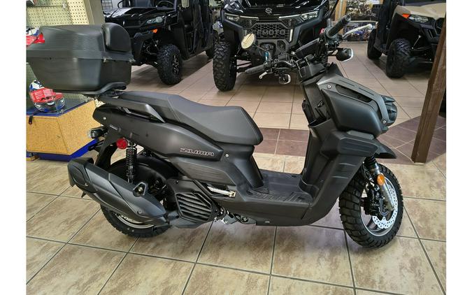 2023 Zuma 125 BLACK WTH REAR TRUNK - Yamaha