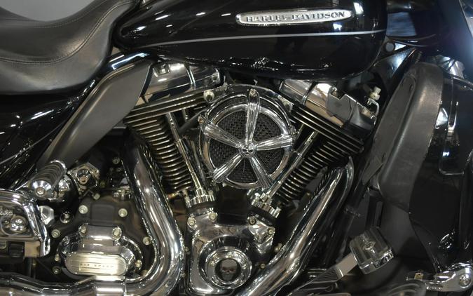 2012 Harley-Davidson Electra Glide Ultra Limited Vivid Black