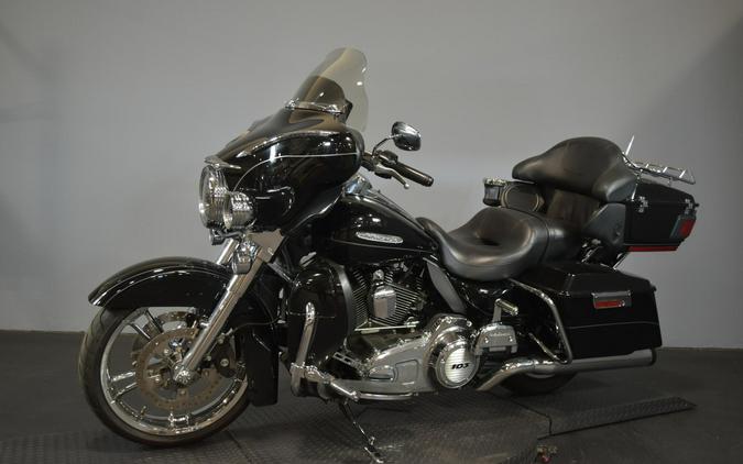 2012 Harley-Davidson Electra Glide Ultra Limited Vivid Black