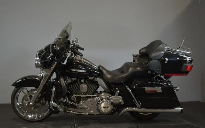 2012 Harley-Davidson Electra Glide Ultra Limited Vivid Black