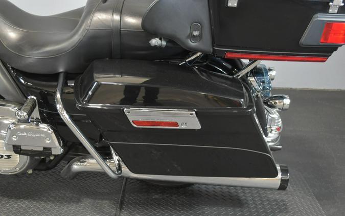 2012 Harley-Davidson Electra Glide Ultra Limited Vivid Black