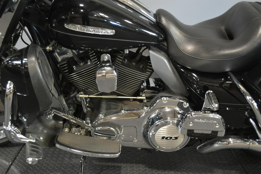 2012 Harley-Davidson Electra Glide Ultra Limited Vivid Black