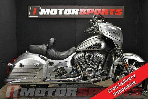 Quick review of 2018 Indian Chieftain Elite with big...