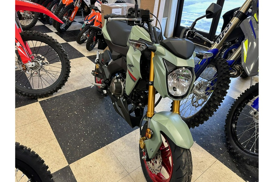 2023 Kawasaki Z125 PRO