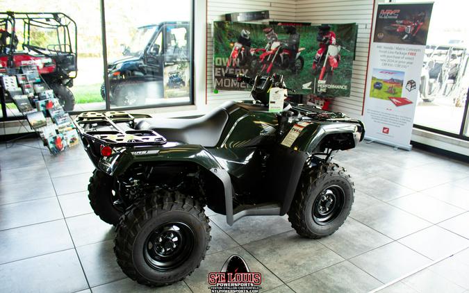 2024 Honda FourTrax Foreman Rubicon 4x4 EPS