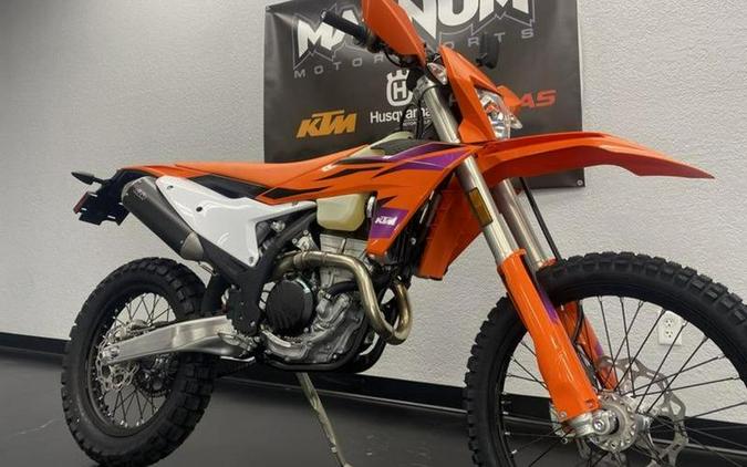 2024 KTM Dual-Sport Lineup First Look (New 500 and 350 EXC-F)