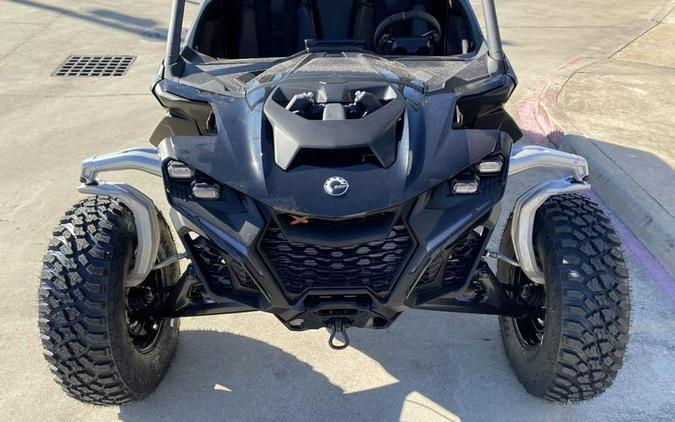 2024 Can-Am® Maverick R X RS Triple Black