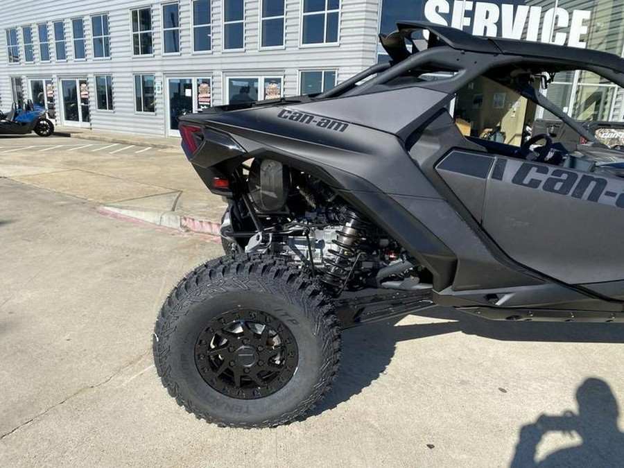 2024 Can-Am® Maverick R X RS Triple Black