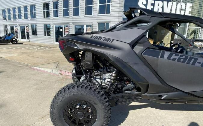 2024 Can-Am® Maverick R X RS Triple Black