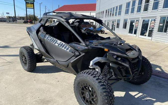 2024 Can-Am® Maverick R X RS Triple Black