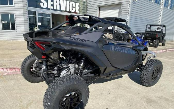 2024 Can-Am® Maverick R X RS Triple Black