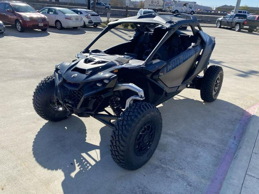 2024 Can-Am® Maverick R X RS Triple Black