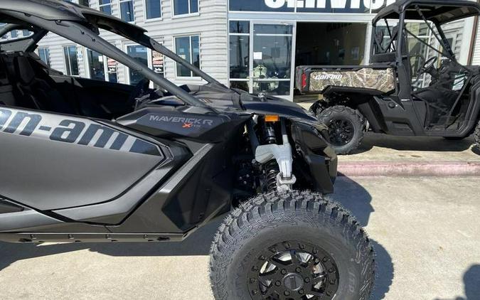 2024 Can-Am® Maverick R X RS Triple Black