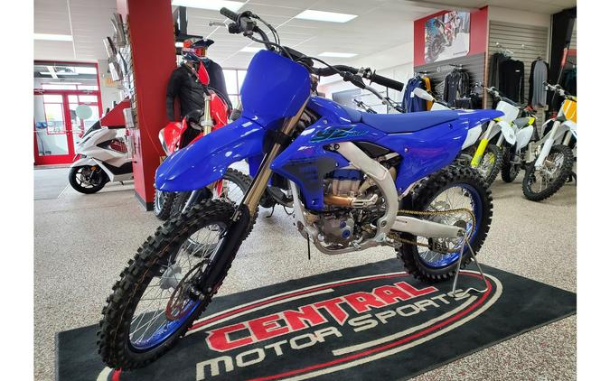 2018 Yamaha YZ450F