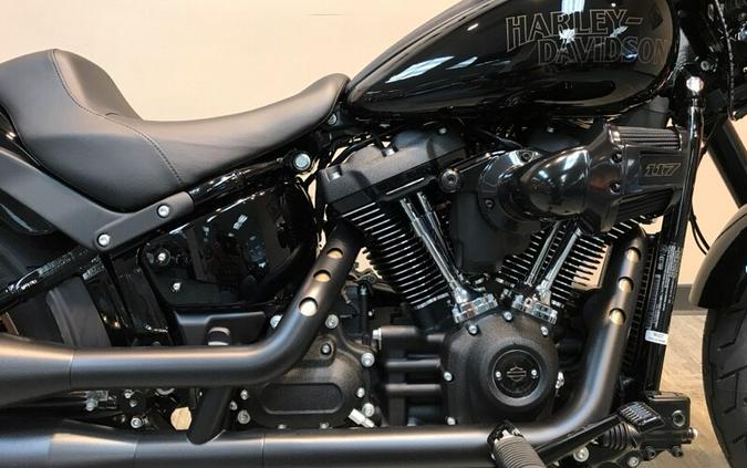 2024 Harley-Davidson® Low Rider® S Vivid Black - Black Finish