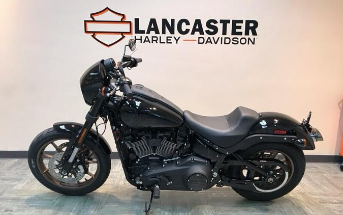 2024 Harley-Davidson Low Rider S Vivid Black - Black Finish FXLRS