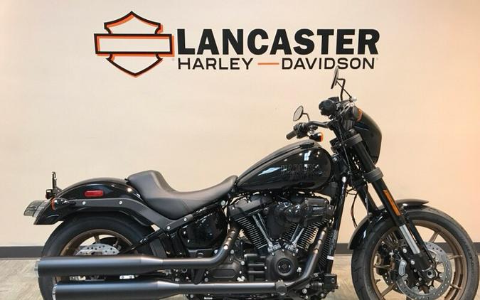 2024 Harley-Davidson® Low Rider® S Vivid Black - Black Finish