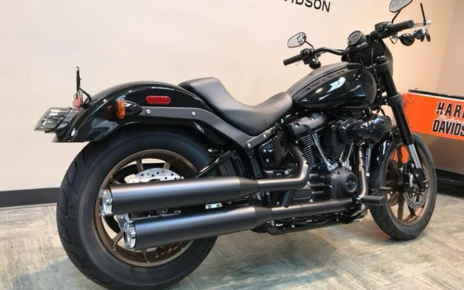 2024 Harley-Davidson Low Rider S Vivid Black - Black Finish FXLRS