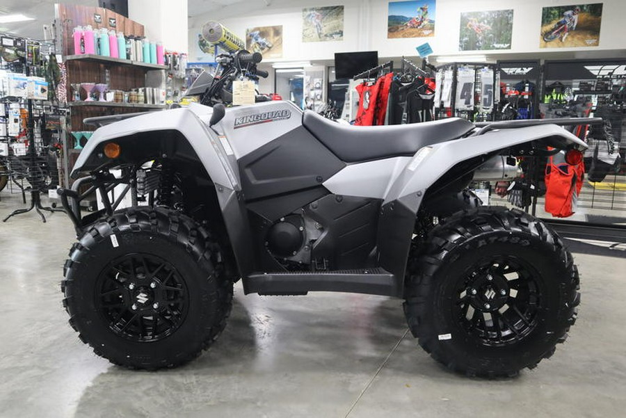 2023 Suzuki KingQuad 400ASi SE+