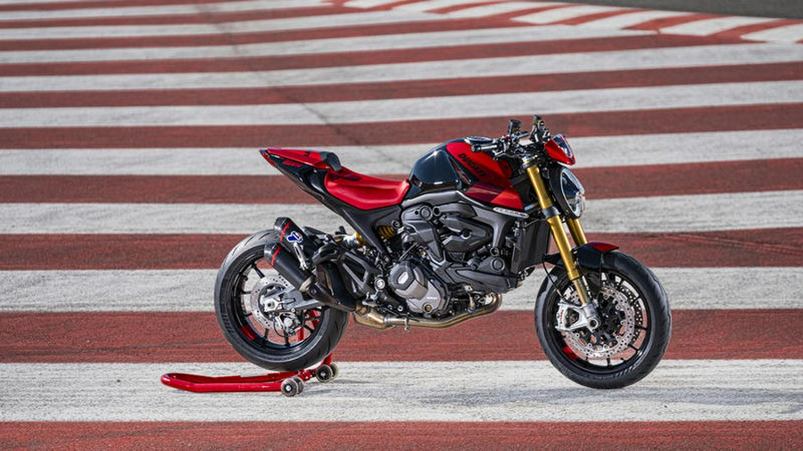 2024 Ducati Monster SP Livery