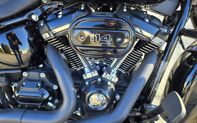 2021 Harley-Davidson Heritage Classic 114 Vivid Black