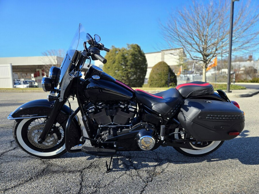 2021 Harley-Davidson Heritage Classic 114 Vivid Black