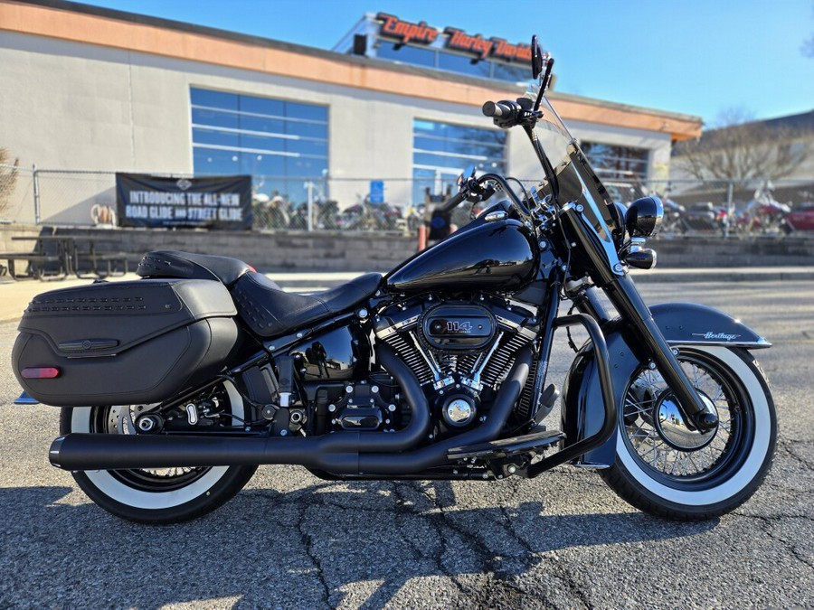 2021 Harley-Davidson Heritage Classic 114 Vivid Black