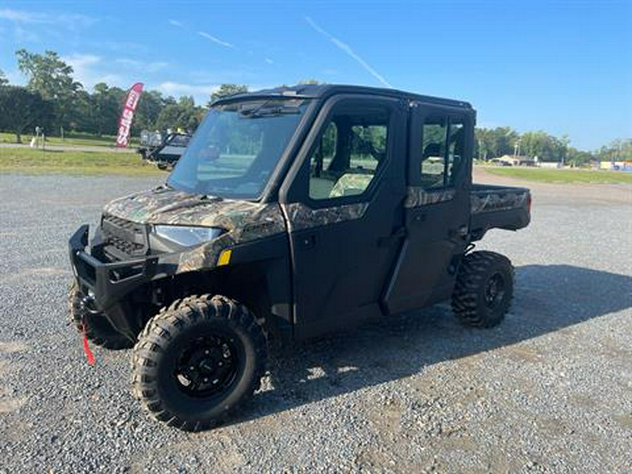 2025 Polaris Ranger Crew XP 1000 NorthStar Edition Premium with Fixed Windshield