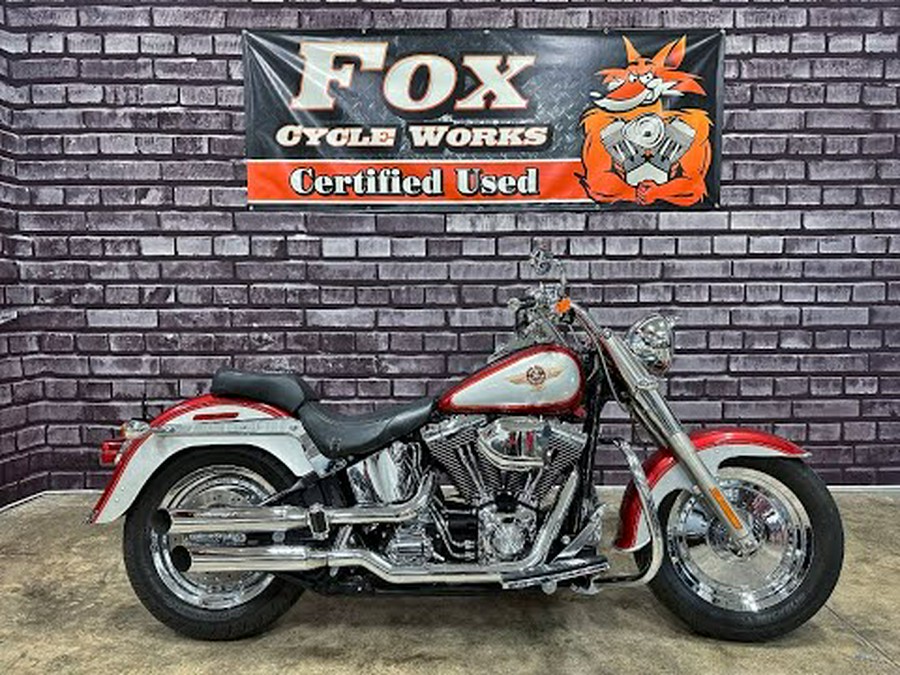 2005 Harley-Davidson FLSTF/FLSTFI Fat Boy®