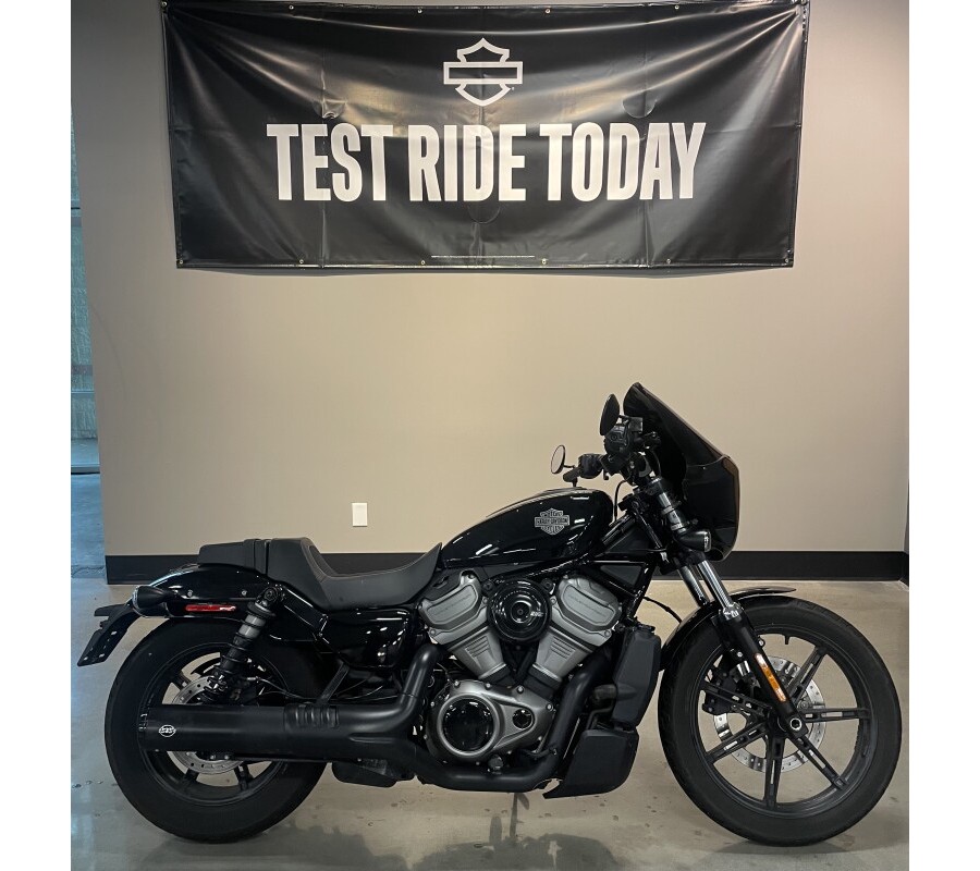 2023 Harley-Davidson® Nightster™ Vivid Black