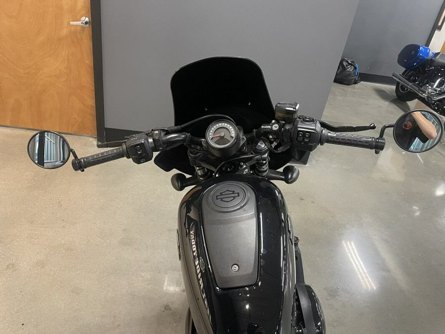 2023 Harley-Davidson® Nightster™ Vivid Black