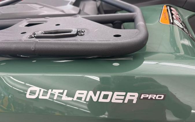 2025 Can-Am OUTLANDER PRO XU HD7 COMPASS GREEN