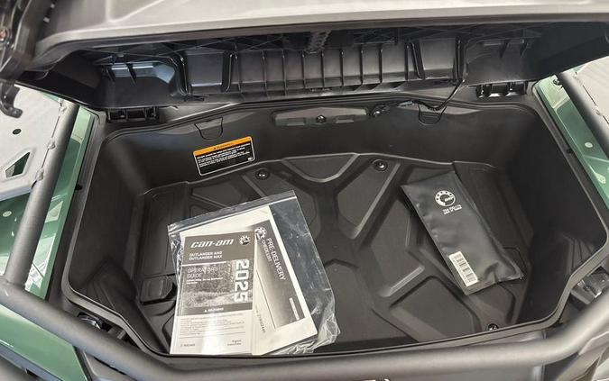2025 Can-Am OUTLANDER PRO XU HD7 COMPASS GREEN