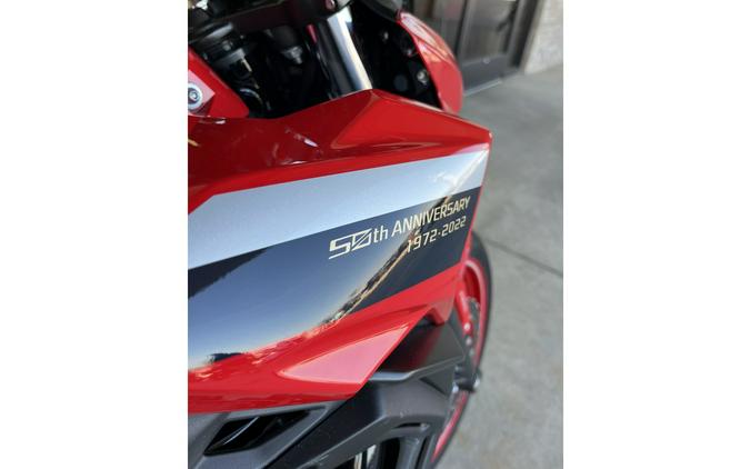 2022 Kawasaki Z650 50th Anniversary