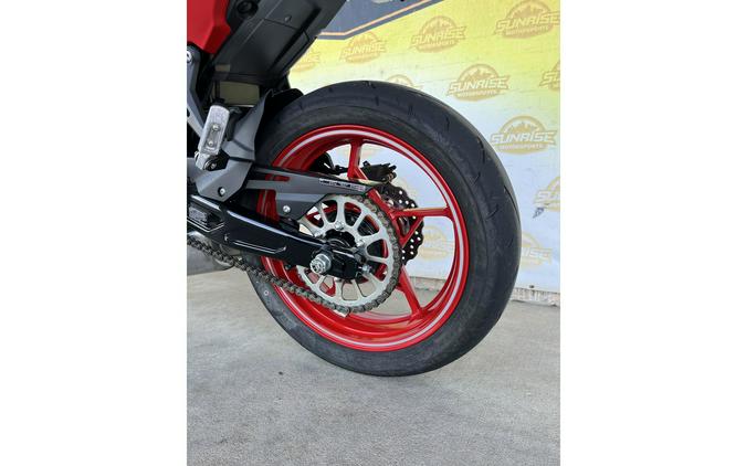 2022 Kawasaki Z650 50th Anniversary