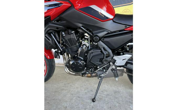 2022 Kawasaki Z650 50th Anniversary