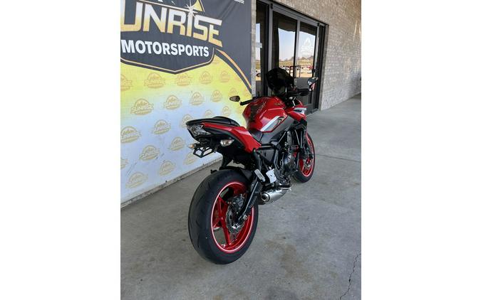 2022 Kawasaki Z650 50th Anniversary