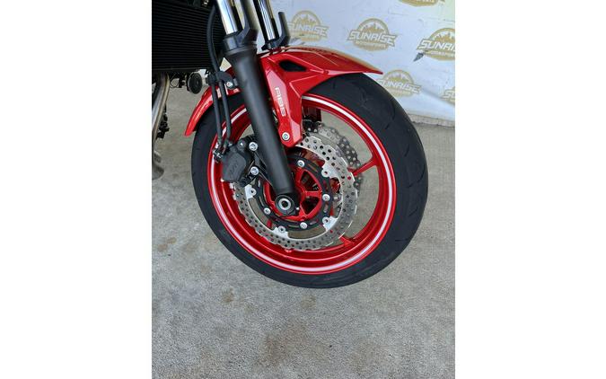 2022 Kawasaki Z650 50th Anniversary