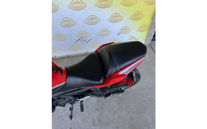 2022 Kawasaki Z650 50th Anniversary